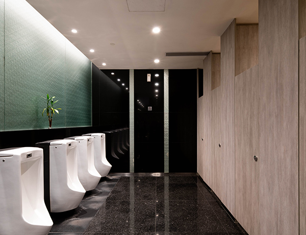 Kompakt Laminat Toilettepartition
